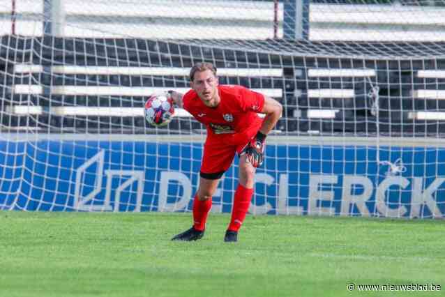 Doelman Gille Van Haver verlaat VW Hamme