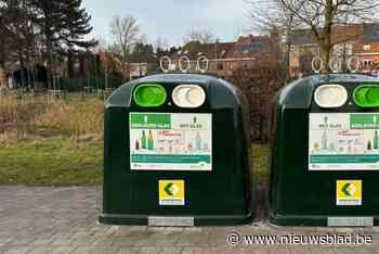 Negen gemeenten krijgen nog voor de paasvakantie 250 nieuwe glascontainers: “Ze zijn aan vervanging toe”