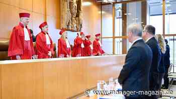 Verfassungsgericht lässt Klage gegen Solidaritätszuschlag scheitern