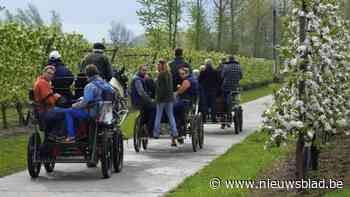 Eerste tocht van Recrea-men voor ruiters en menners die vertrekt vanaf de LRV-terreinen aan Kleinheide