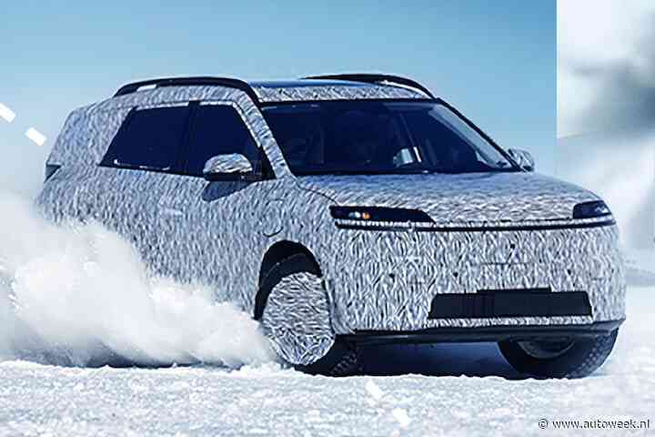 Hyundai toont nieuwe grote elektrische SUV