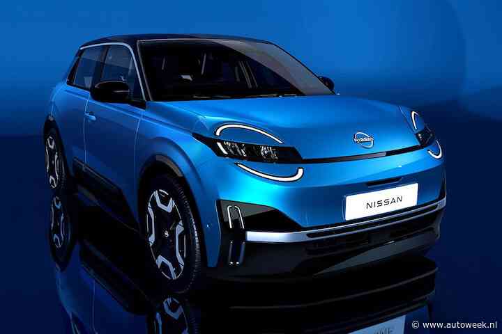 Dit is de nieuwe Nissan Micra: nog dit jaar op de markt