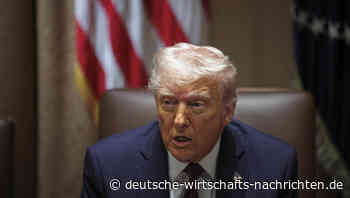 US-Chatskandal: Trump weist Verantwortung von sich