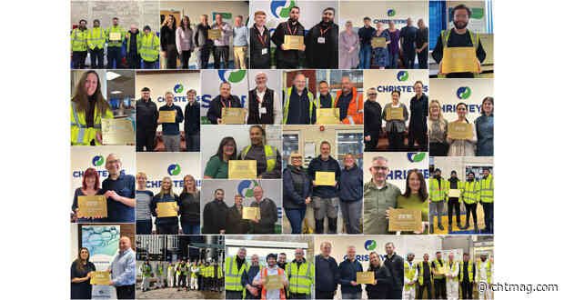 Investors in People Gold for Christeyns UK