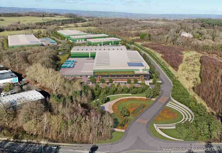 McLaren confirms subcontractor team on £135m warehouse job