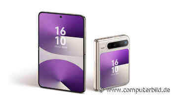 Tablet für die Hosentasche: Huawei stellt Falthandy mit ungewöhnlichem Format vor