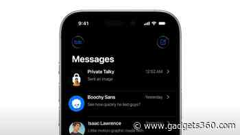 Apple iOS 19 Leaked Mockups Suggest ‘Glassy’, VisionOS-Inspired Design