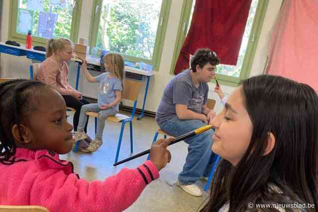Leerlingen genieten van Werelddag van Geluk