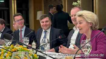 Dießener CSU-Chef speist mit Ursula von der Leyen zu Abend