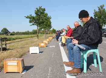 Daar zijn de vinkenzettingen weer (en dus ook de afgesloten straten)