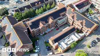 NHS trust receives £1.3m grant for solar panels