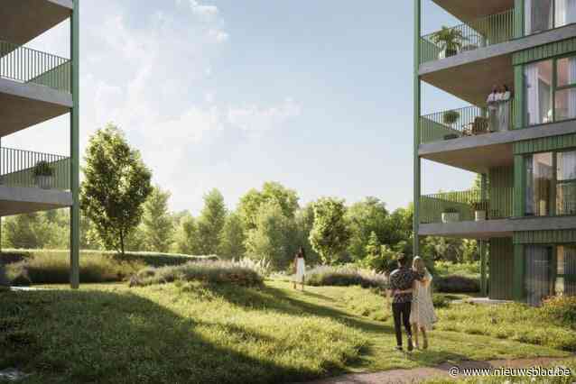 Nieuwe poging voor  woonwijk met 93 appartementen: “Minder dan 5 procent van het perceel wordt bebouwd”