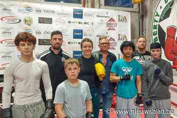 Julien (31) betwist laatste bokskamp