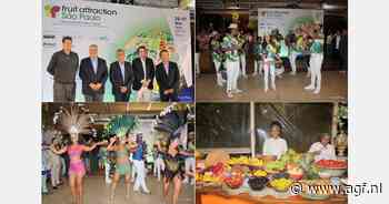 Fruit Attraction São Paulo van start