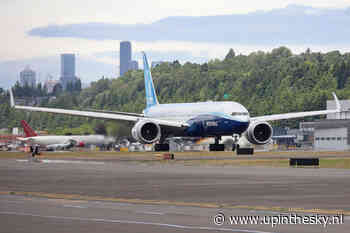 Boeing 777X vol in de remmen