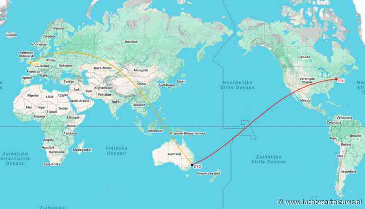 Qantas verwacht nu begin 2027 te starten met Project Sunrise: ’s werelds langste lijnvluchten ooit
