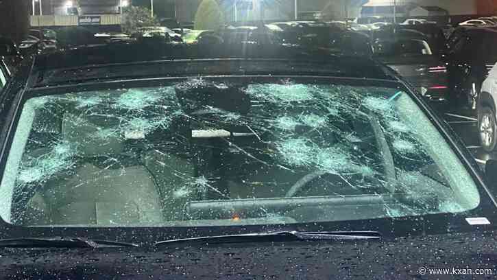 'A lot of broken windows.' Hail is one of the costliest severe weather elements