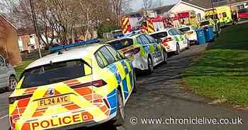 Brunswick Village police incident LIVE: Updates as 999 crews swarm residential street after fire