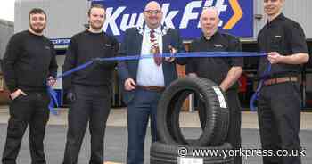 North Yorkshire town gains its first Kwik Fit centre