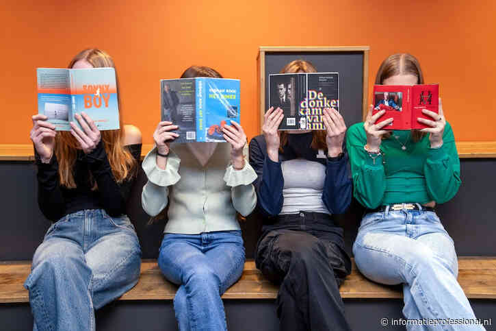 Drie scholen maken kans op de Nationale Mediatheek Trofee 2025