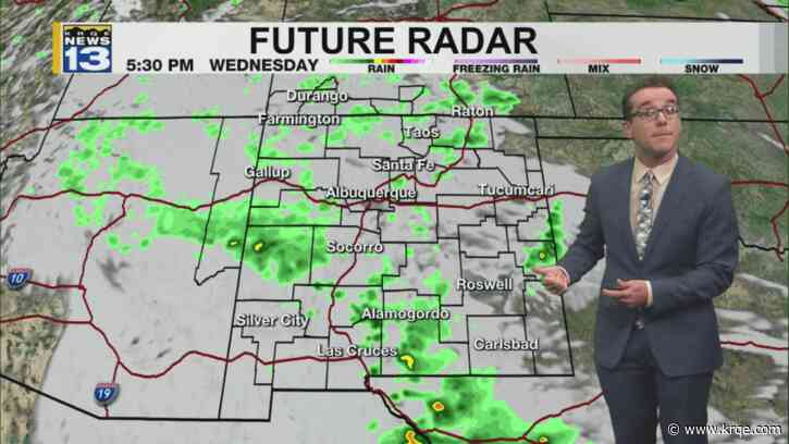 Clouds are moving in but still warm & dry