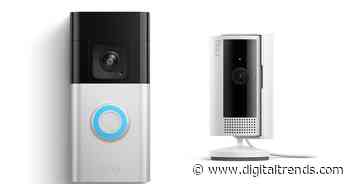 Hurry! This Ring doorbell bundle is 45% off in Amazon’s Big Spring Sale