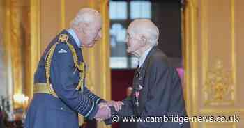 St Ives 'Poppy Man' whose plane was shot down in WWII awarded MBE at age 101