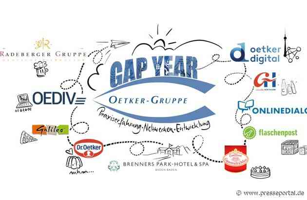 Gap Year Programm der Oetker-Gruppe startet im Herbst 2025 / Bis zum 25.05.2025 können Bachelorabsolventen sich bewerben