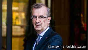 Konjunktur: Französischer Notenbankchef rechnet mit Schäden für US-Wirtschaft durch Trump-Zölle