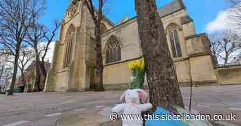 Baby found by bin collector in M&S bag with avocados in outside Notting Hill church