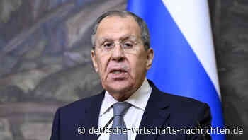 Russlands Außenminister Lawrow: Nordstream-Pipelines im Fokus der USA