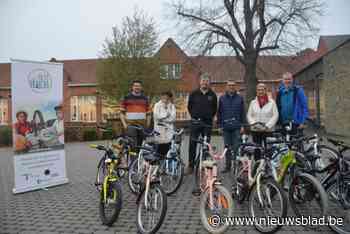 Fietsbieb Tremelo heropent met 14 nieuwe fietsen