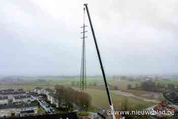 Ongebruikte hoogspanningslijn tussen Dilbeek en Eizeringen wordt afgebroken