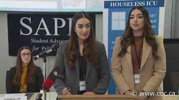 U of A students propose specialized ICU for homeless Edmontonians