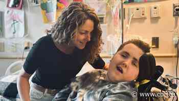 Grateful for his smile: Regina mother embraces son's new reality after traumatic brain bleed