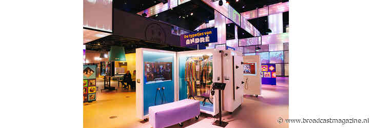 Typetjes André van Duin centraal in pop-up expo Beeld & Geluid