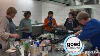 Femma Kaulille maakt aperitiefhapjes