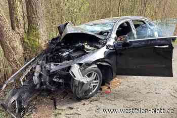 Tödlicher Unfall in Rödinghausen