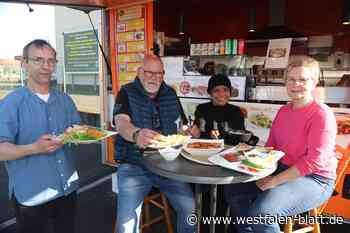 Thai-Food-Imbiss bietet authentische Küche an