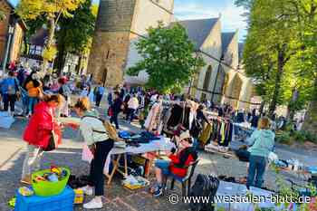 Frühjahrs-Flohmarkt in Halle am 3. Mai