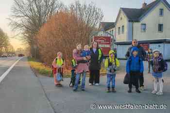 Gefährlicher Schulweg in Herford
