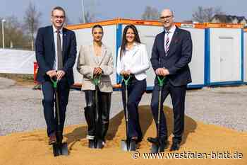 Spatenstich für die Merkur-Spielbank in Siegburg