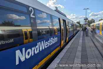 Die Bahnbaustellen sind geplant