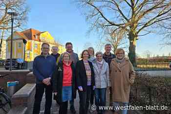 Stadtführungen in Steinhagen: Von Leberblümchen, Steinhägern und Hexen