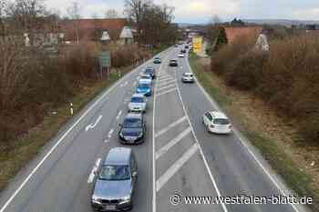 Bielefelder Straße erneut gesperrt