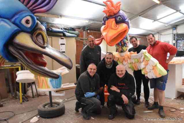 CARNAVAL HALLE. ’t Droijt Veerkant keert terug naar de prehistorie