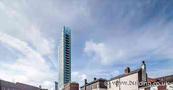 Broadway Malyan redesigns plans for Birmingham tower entirely covered in PV panels