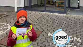Gelukswormpjes van basisschool Stippe Stap brengen vreugde in de buurt van Hoevenzavel