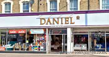 Daniel of Ealing store to close after 120 years