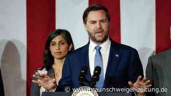 Überraschende Planänderung bei Grönland-Besuch von JD Vance